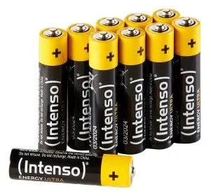 Intenso Energy Ultra Bonus Pack - Batterie 10 x AAA / LR03, Ansicht 2