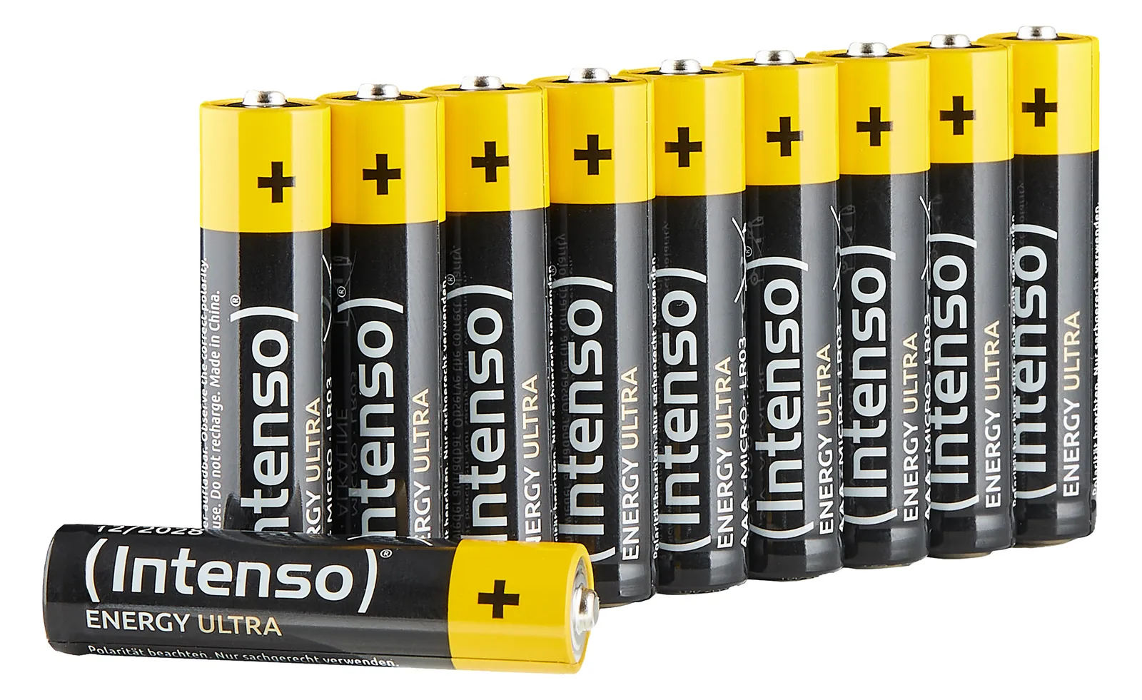 Intenso Energy Ultra Bonus Pack - Batterie 10 x AAA / LR03, Ansicht 4