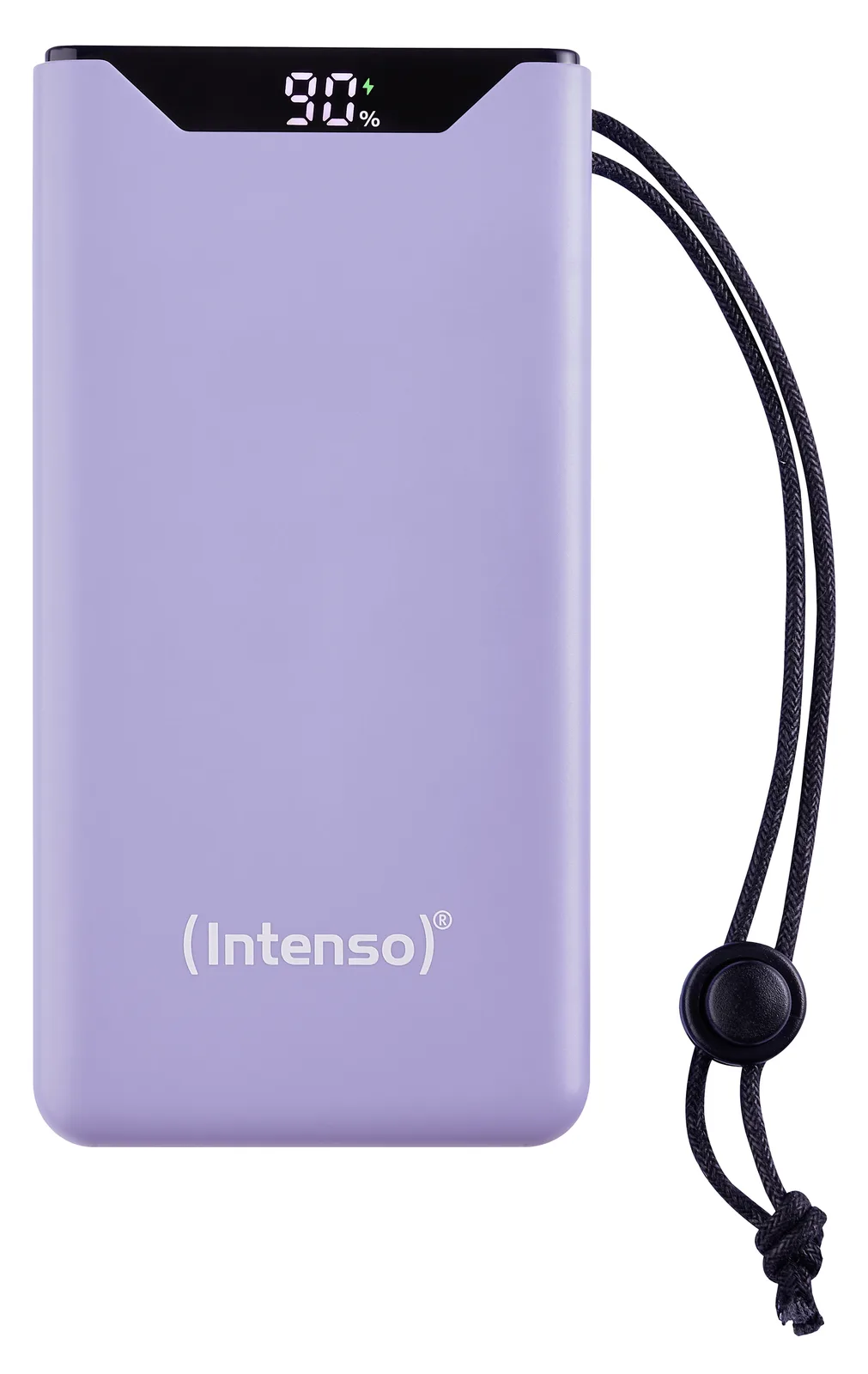 Intenso Powerbank F10000 Purple lila 10.000 mAh PD 3.0 Quick Charge 3.0, Ansicht 3