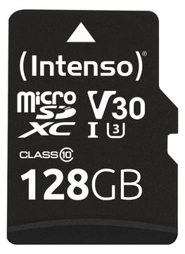 Intenso Professional - Flash-Speicherkarte (microSDXC-an-SD-Adapter inbegriffen) von LumaTech