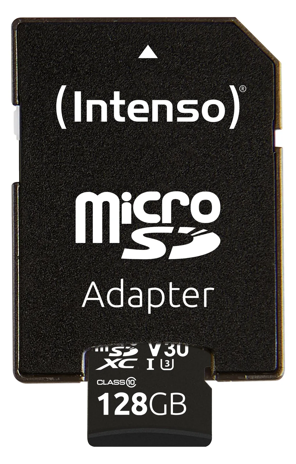 Intenso Professional - Flash-Speicherkarte (microSDXC-an-SD-Adapter inbegriffen), Ansicht 4