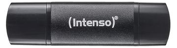 Intenso Usb 3.2 Stick Flex Line schwarz - 64 GB von LumaTech