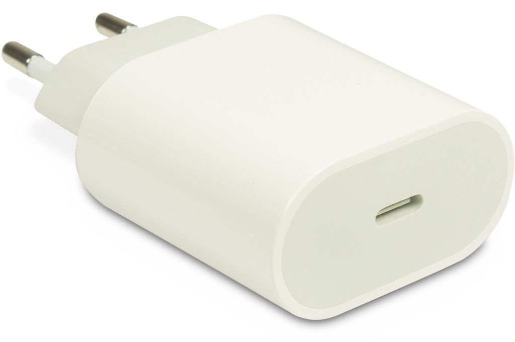 Inter-Tech PD-1020 - Netzteil - 20 Watt - 3 A - PD 3.0, QC 2.0 (USB-C)