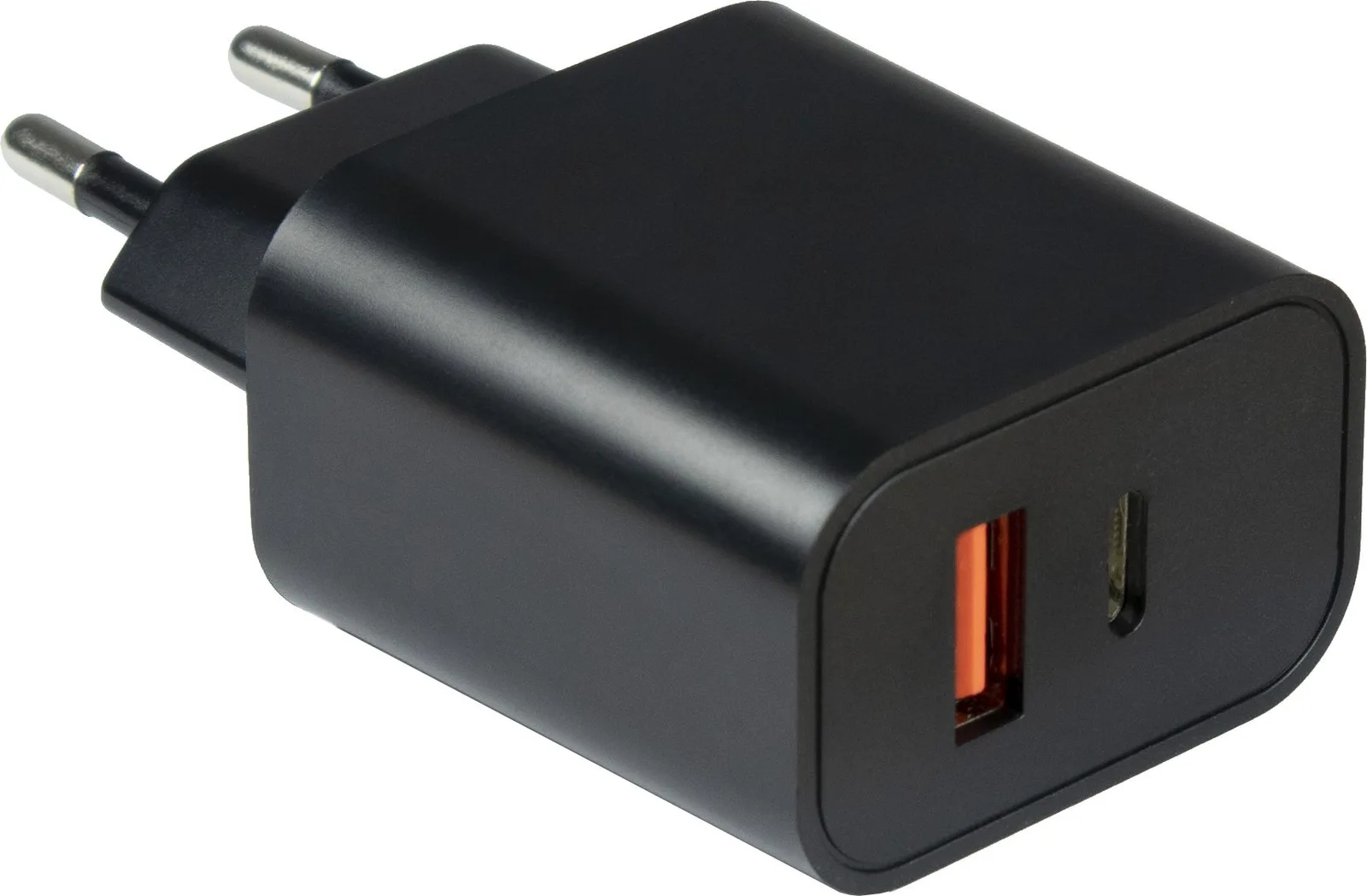 Inter-Tech PD-Charger USB C,PSU PD-2120, PD+QC 20W schwarz, Ansicht 3