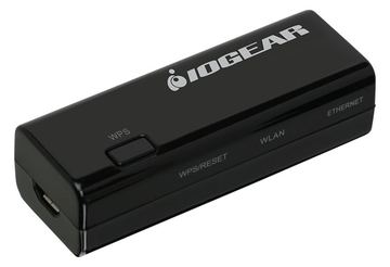 IOGEAR Ethernet-2-WiFi Universal Wireless Transmitter von LumaTech
