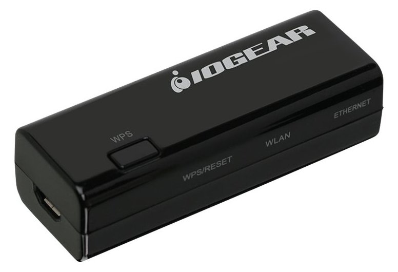 IOGEAR Ethernet-2-WiFi Universal Wireless Transmitter von LumaTech