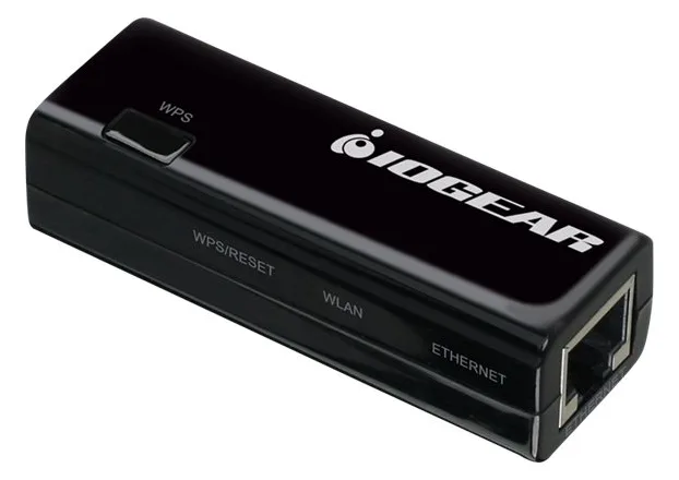IOGEAR Ethernet-2-WiFi Universal Wireless Transmitter, Ansicht 2
