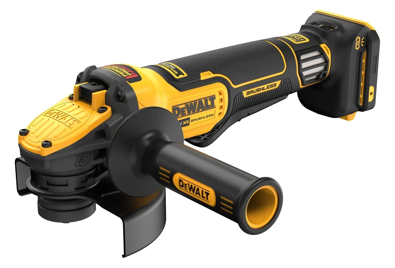 DeWalt DCG416VSN 18V XR Akku-Winkelschleifer solo, Ansicht 2