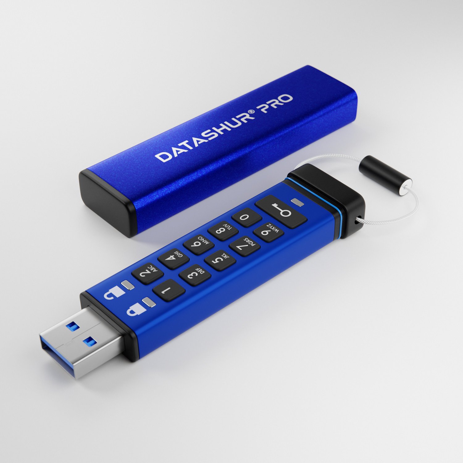 iStorage datAshur PRO - USB-Flash-Laufwerk - verschlüsselt von LumaTech
