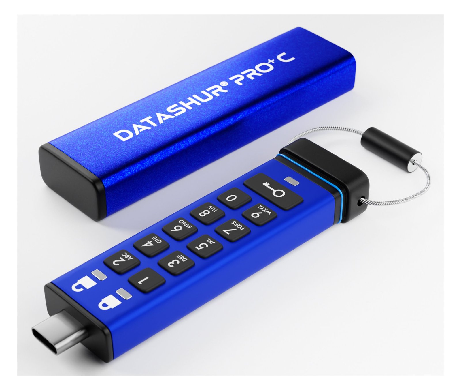 iStorage datAshur PRO+ C - USB-Flash-Laufwerk von LumaTech