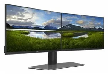 IT sure Dell MDS19 Dual Monitor Stand - Aufstellung - für 2 Monitore - Bildschirmgröße: 48.3-68.6 cm (19-27), Ansicht 2