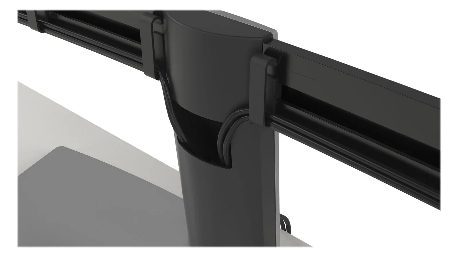 IT sure Dell MDS19 Dual Monitor Stand - Aufstellung - für 2 Monitore - Bildschirmgröße: 48.3-68.6 cm (19-27), Ansicht 4