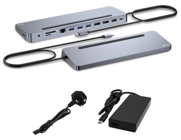 i-tec Dockingstation - für Tablet, Laptop - USB-C / USB4 / Thunderbolt 3 / Thunderbolt 4 von LumaTech