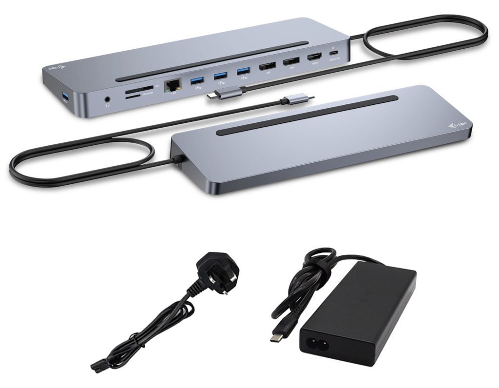 i-tec Dockingstation - für Tablet, Laptop - USB-C / USB4 / Thunderbolt 3 / Thunderbolt 4