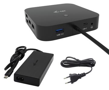 i-tec Dockingstation - USB-C / USB4 / Thunderbolt 3 / Thunderbolt 4 von LumaTech