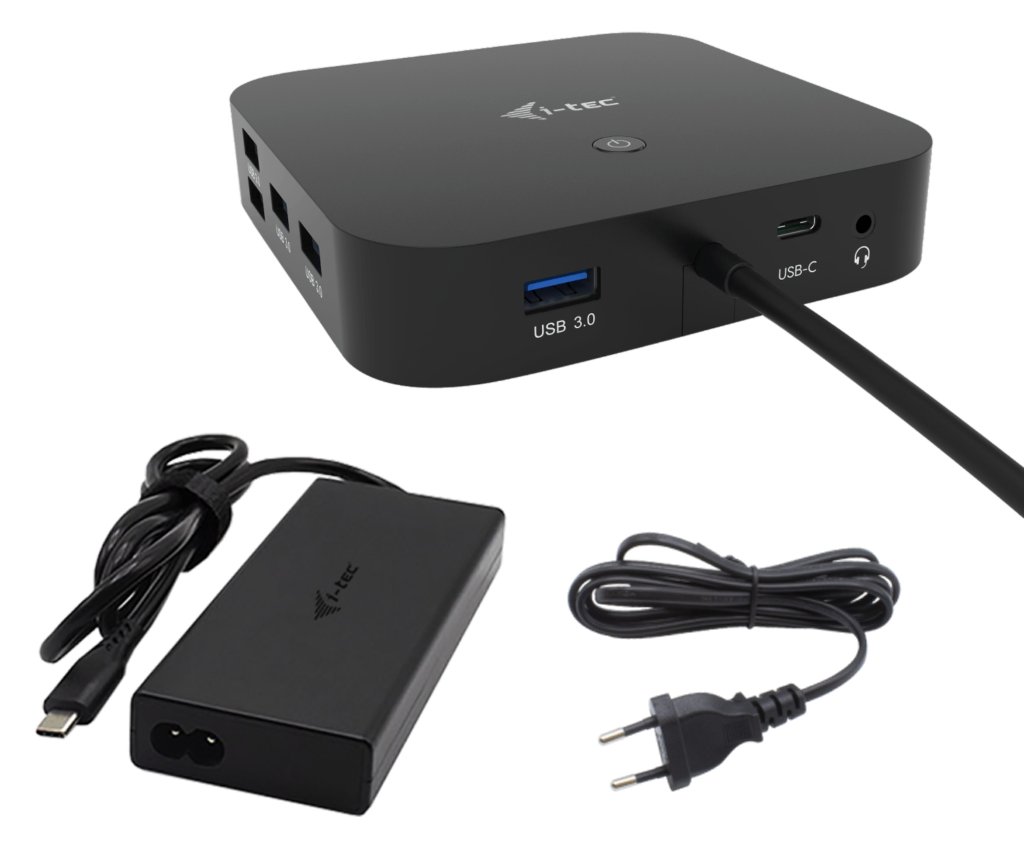 i-tec Dockingstation - USB-C / USB4 / Thunderbolt 3 / Thunderbolt 4