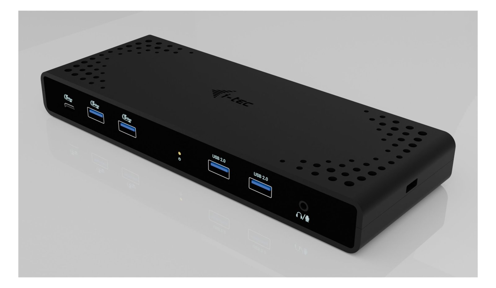 i-tec Dockingstation - USB-C / USB4 / Thunderbolt 3 / Thunderbolt 4
