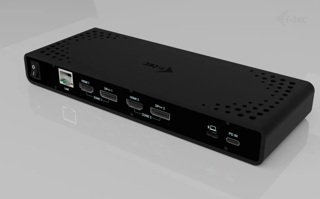 i-tec Dockingstation - USB-C / USB4 / Thunderbolt 3 / Thunderbolt 4 - 2 1 m, Ansicht 3