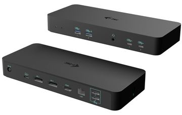 i-tec Dockingstation - USB-C / USB4 / Thunderbolt 3 / Thunderbolt 4 / Thunderbolt 5 von LumaTech