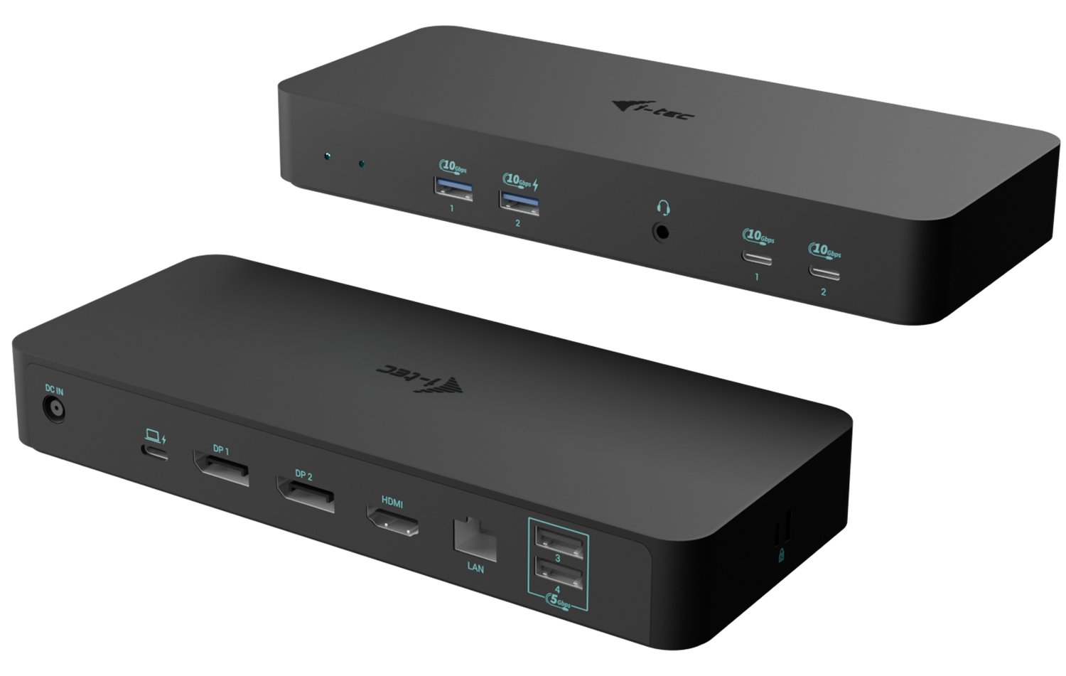 i-tec Dockingstation - USB-C / USB4 / Thunderbolt 3 / Thunderbolt 4 / Thunderbolt 5