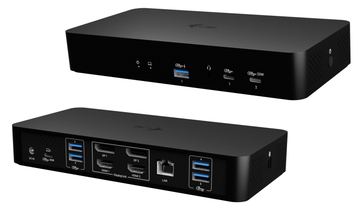 i-tec Dockingstation - USB-C / USB4 / Thunderbolt 3 / Thunderbolt 4 / Thunderbolt 5 /USB-A von LumaTech