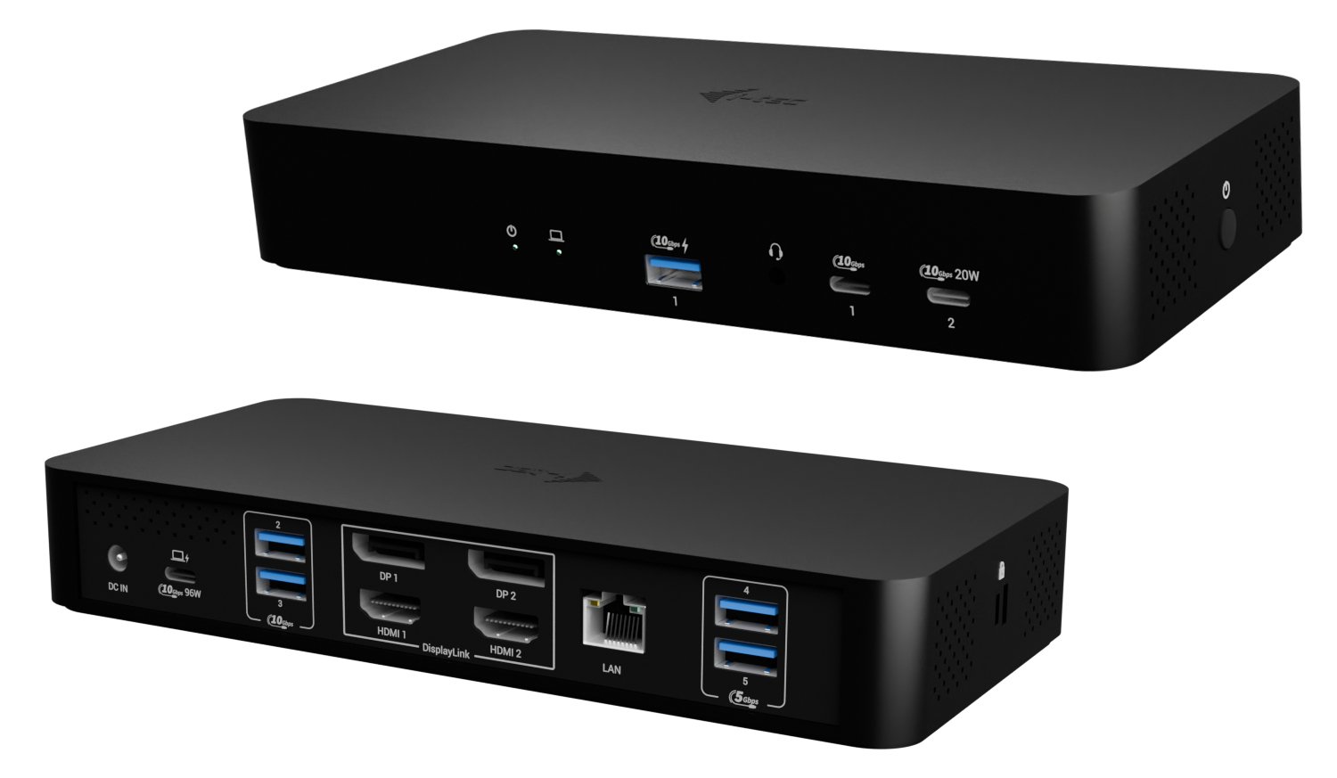 i-tec Dockingstation - USB-C / USB4 / Thunderbolt 3 / Thunderbolt 4 / Thunderbolt 5 /USB-A