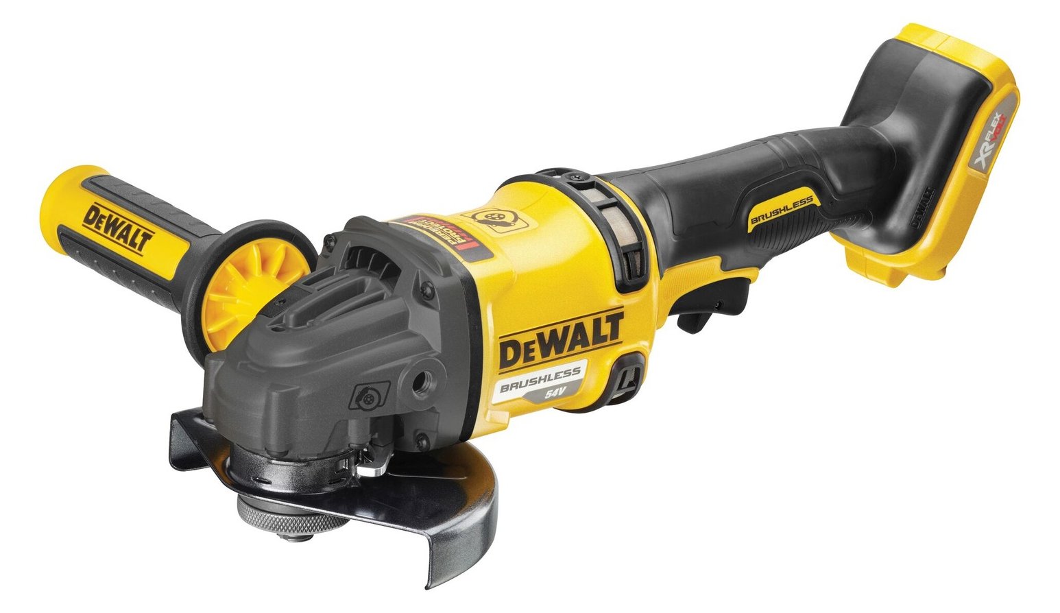 DeWalt DCG418NT 54V XR FlexVolt Akku-Winkelschleifer solo inkl. Koffer