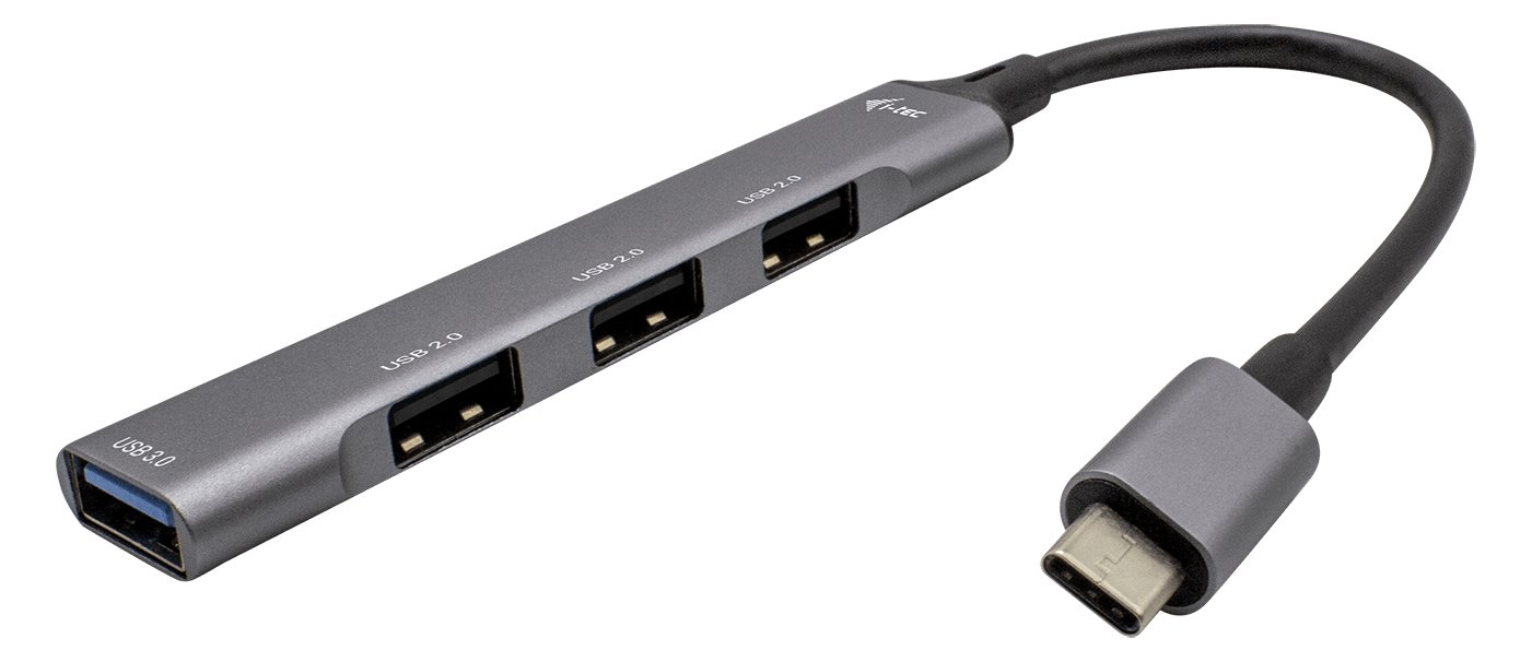 i-tec Hub - 1 x SuperSpeed USB 3.0 + 3 x USB 2.0