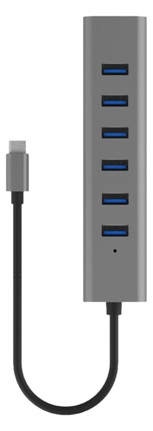 i-tec Hub - 7 x USB 3.2 Gen 1 - Desktop