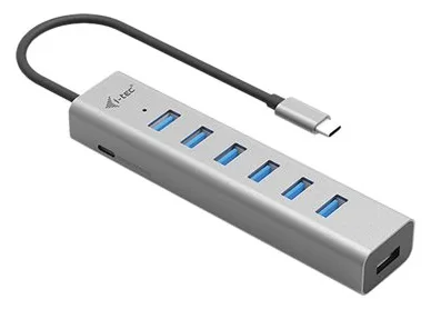 i-tec Hub - 7 x USB 3.2 Gen 1 - Desktop, Ansicht 2