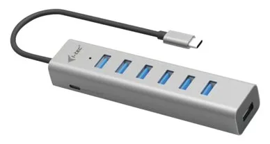 i-tec Hub - 7 x USB 3.2 Gen 1 - Desktop, Ansicht 3