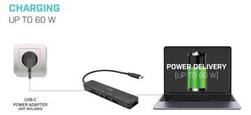 i-tec Travel Easy Dock - Dockingstation - USB-C / Thunderbolt 3 von LumaTech