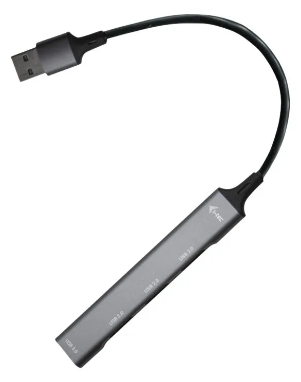 i-tec USB 3.0 Metal HUB - Hub - 1 x SuperSpeed USB 3.0 + 3 x USB 2.0, Ansicht 3
