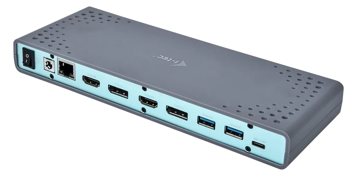 i-tec USB-C / USB-A 3.0 4K Dual Video Docking Station, Ansicht 3