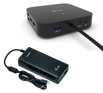 i-tec USB-C Dual Display Docking Station with Power Delivery von LumaTech