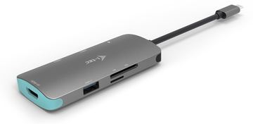 i-tec USB-C Metal Nano Dock 4K HDMI + Power Delivery von LumaTech