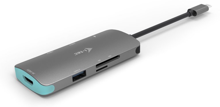 i-tec USB-C Metal Nano Dock 4K HDMI + Power Delivery
