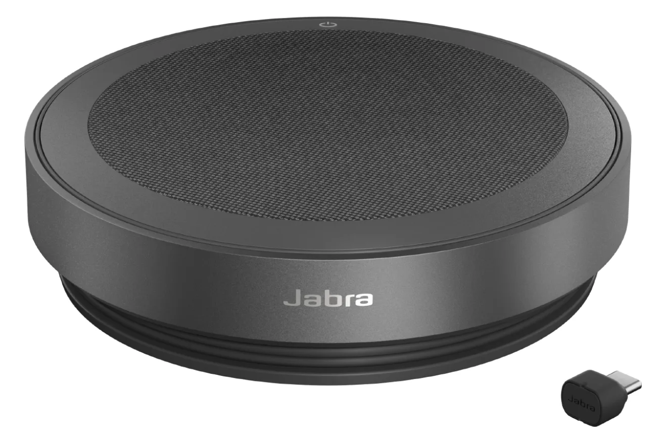 Jabra Speak2 75 MS - Freisprechtelefon - Bluetooth - schwarz, Ansicht 2