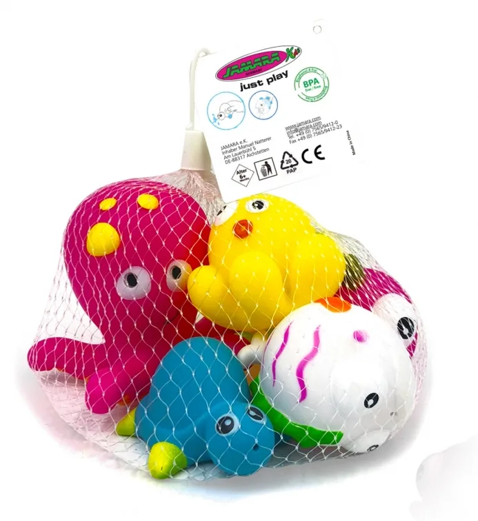 JAMARA Marine creatures - Badespielzeug - Junge/Mädchen - 0,5 Jahr(e) - Gemischte Farben, Ansicht 2