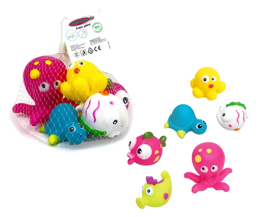 JAMARA Marine creatures - Badespielzeug - Junge/Mädchen - 0,5 Jahr(e) - Gemischte Farben, Ansicht 3