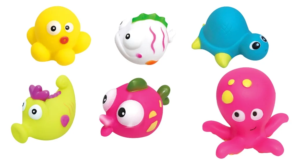 JAMARA Marine creatures - Badespielzeug - Junge/Mädchen - 0,5 Jahr(e) - Gemischte Farben, Ansicht 4