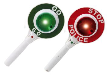 JAMARA Polizeikelle mit Licht rot oder grün 3+ von LumaTech