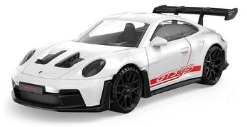 JAMARA Porsche 911 GT3 RS 1:43 weiß 3+ (402239) von LumaTech