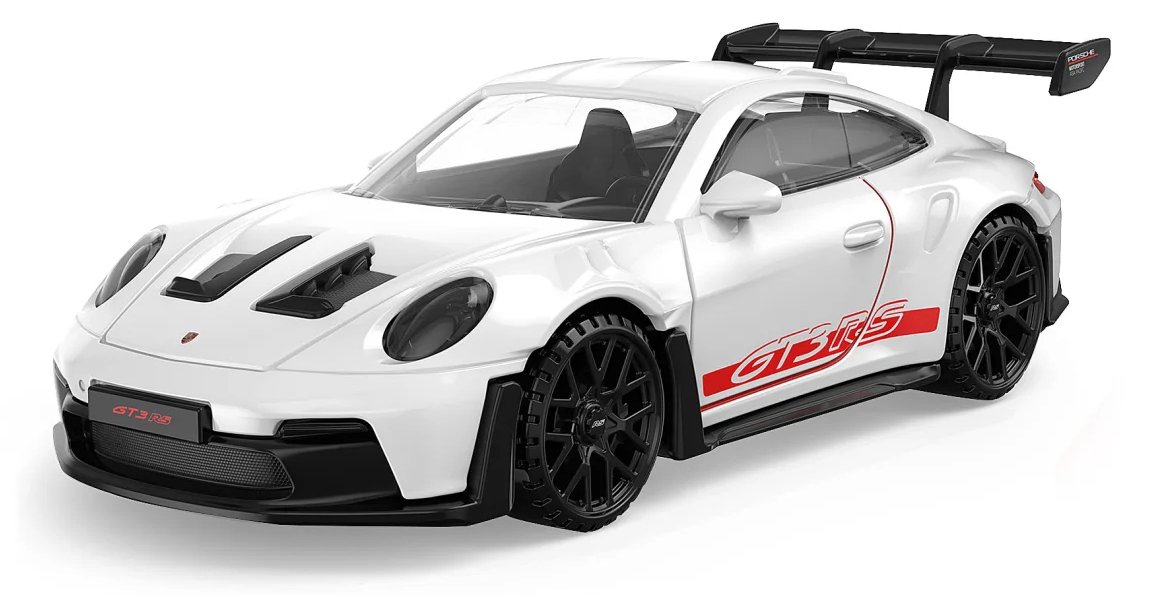 JAMARA Porsche 911 GT3 RS 1:43 weiß 3+ (402239)