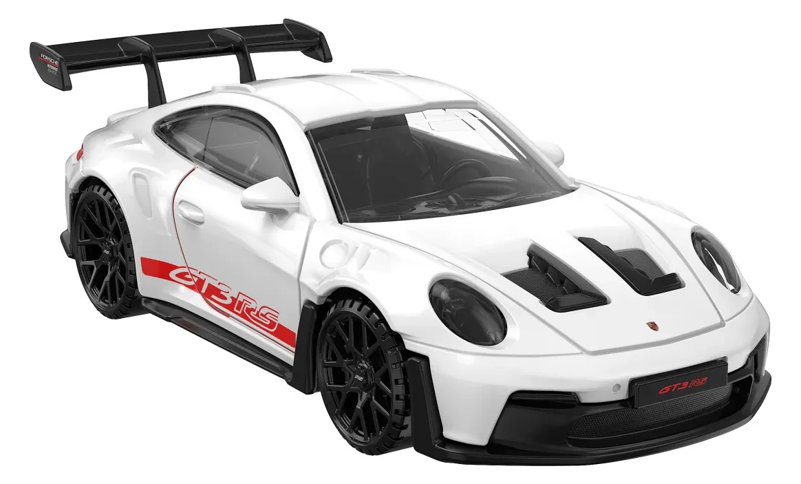 JAMARA Porsche 911 GT3 RS 1:43 weiß 3+ (402239), Ansicht 2