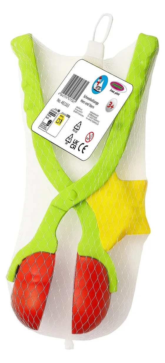 JAMARA Schneeballzange Herz und Stern 2in1 bunt 3+, Ansicht 3
