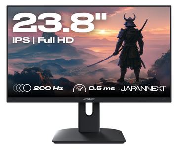 JAPANNEXT 60,5cm (23,8) JN-I238FHD200F 16:9 HDMI/DP FHD - Flachbildschirm (TFT/LCD) von LumaTech