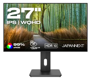 JAPANNEXT JN-27IPS4FLWQHDR-HSP 16 9 HDMI/DP WQHD - Flachbildschirm (TFT/LCD) 27 von LumaTech