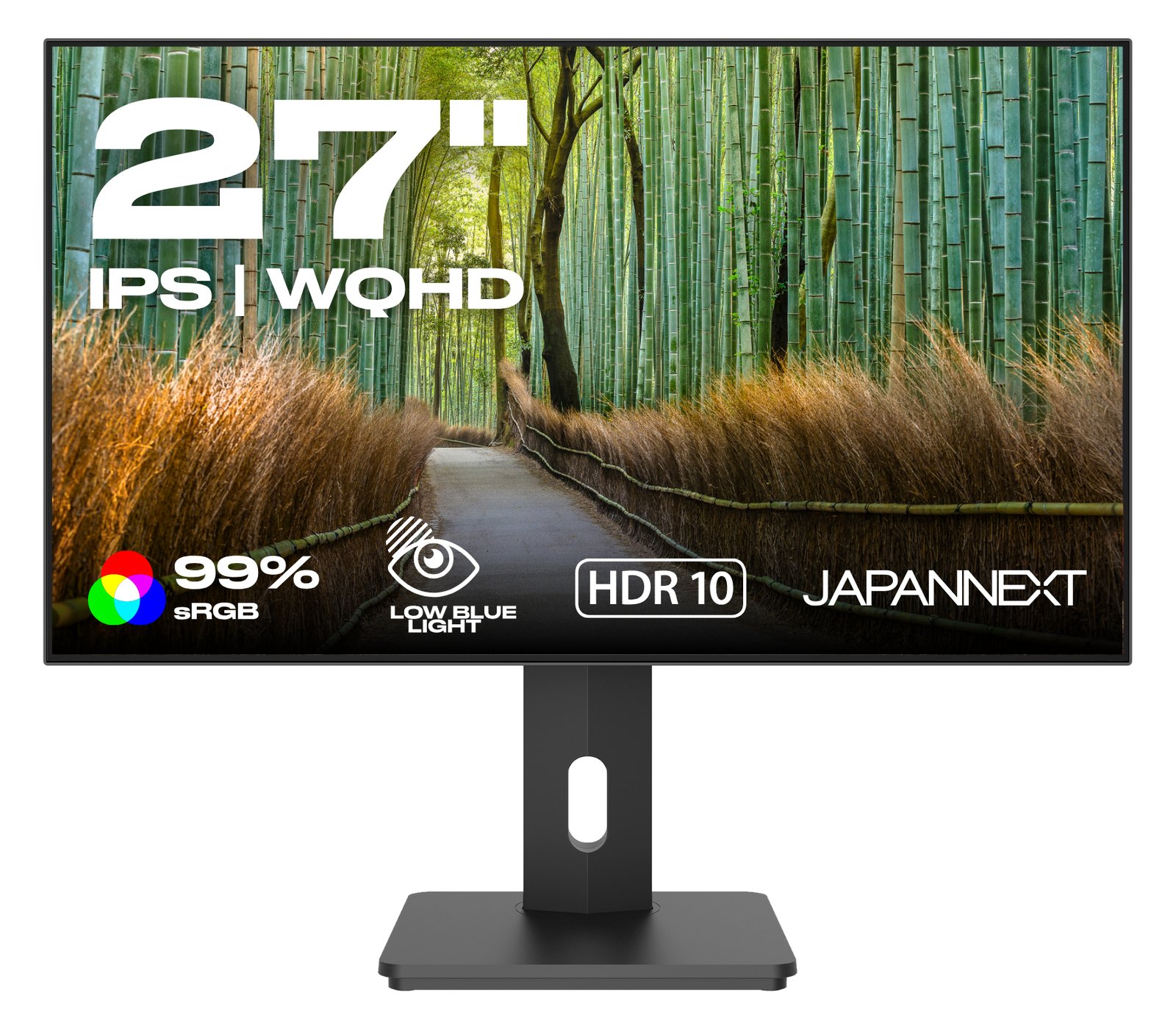 JAPANNEXT JN-27IPS4FLWQHDR-HSP 16 9 HDMI/DP WQHD - Flachbildschirm (TFT/LCD) 27 von LumaTech