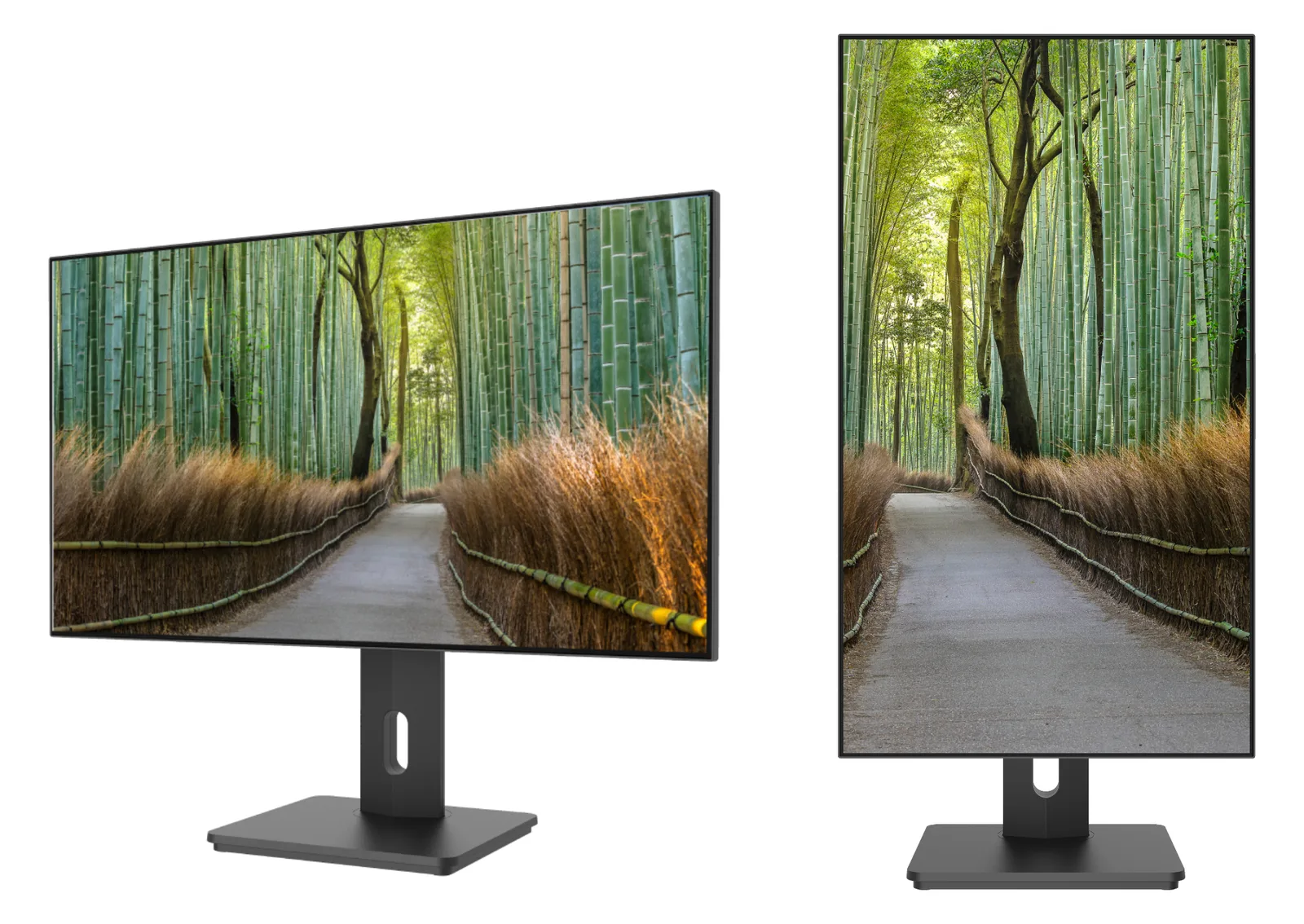 JAPANNEXT JN-27IPS4FLWQHDR-HSP 16 9 HDMI/DP WQHD - Flachbildschirm (TFT/LCD) 27, Ansicht 3